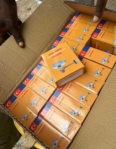 Brûleurs à gaz portables