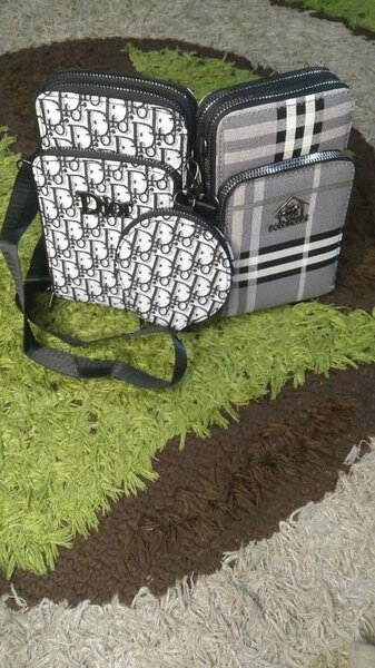 Lot de Sacoches à Motifs