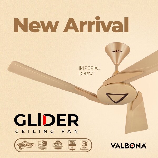 Valbona Glider Ceiling Fan