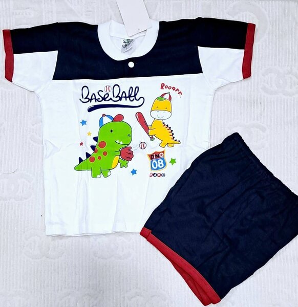 Kids' Cartoon Pajama Set