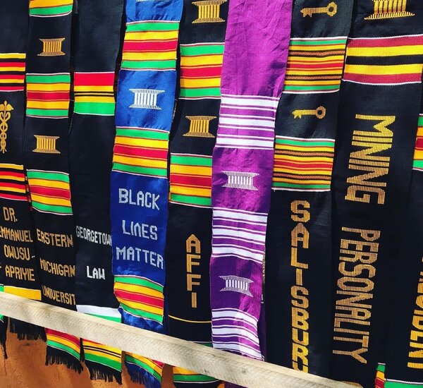 KENTE SASH -BONWIRE KENTE