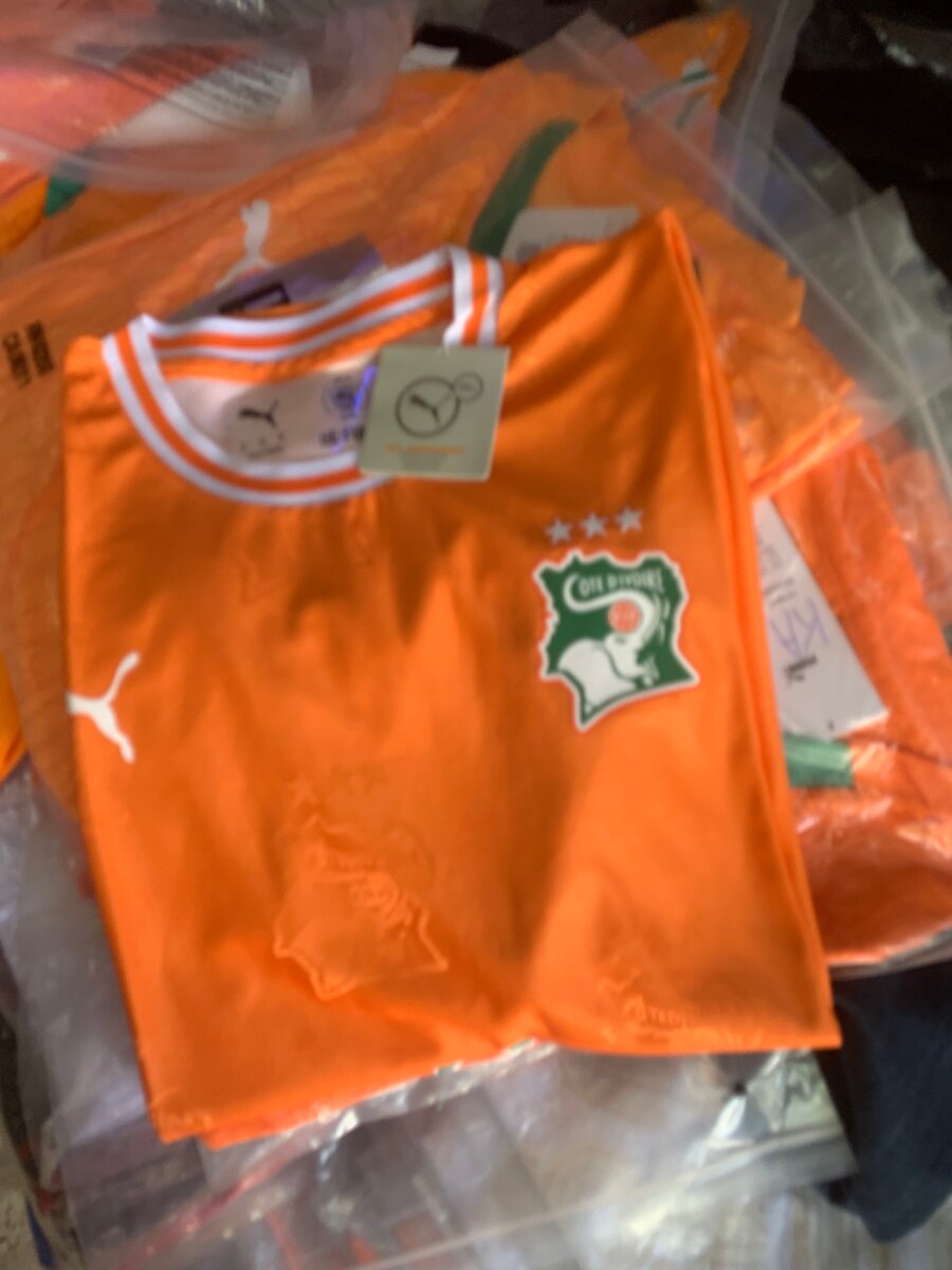 Maillot Côte d'Ivoire Puma
