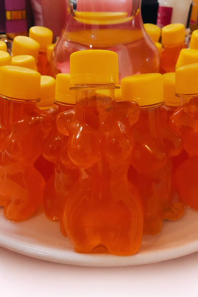 Miel au sirop citron