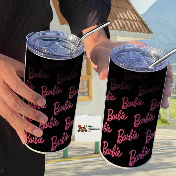 Tasses Thermos Design Barbie