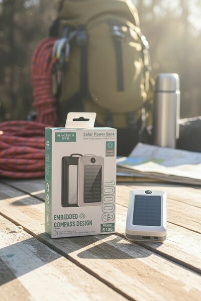 Power bank solaire 10.000mAh