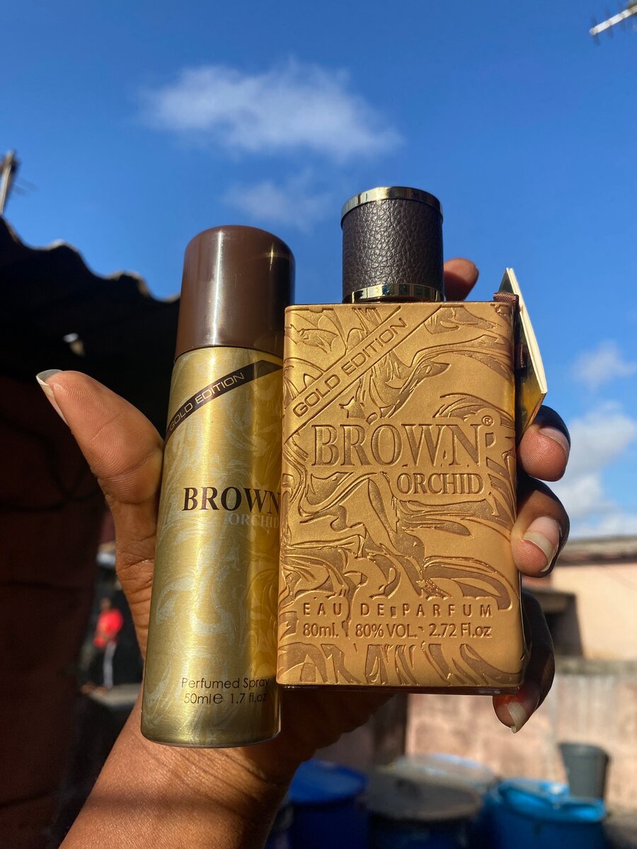 Brown Orchid gold edition