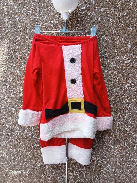 Pyjama de Noël en polaire