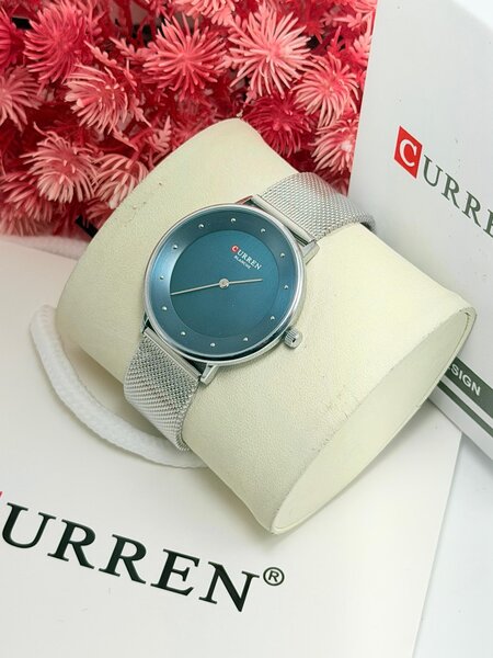 Montre Curren homme en acier inoxydable