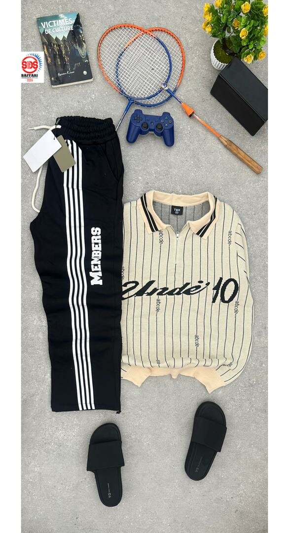 Ensemble sport moderne homme