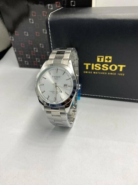 Montre Tissot homme en acier inoxydable