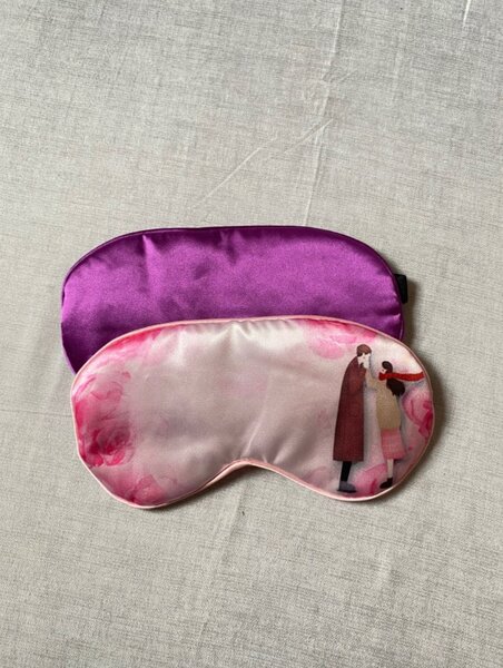 Sleep Mask fuchsia