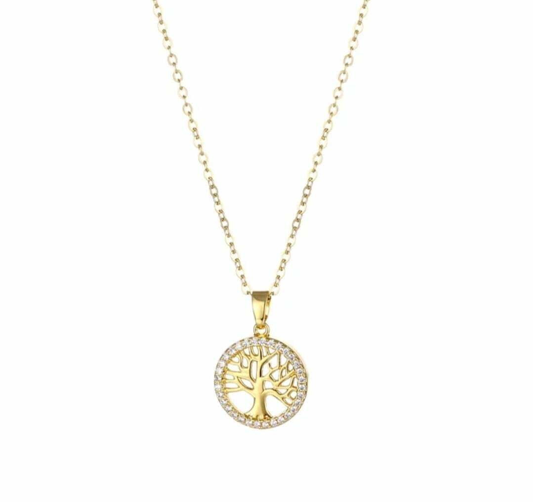 Gold Tree of Life Necklace