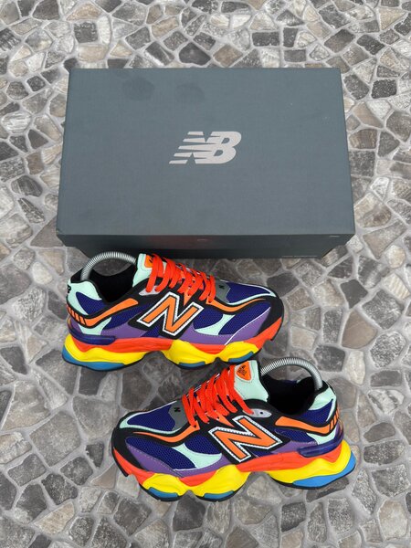 Baskets New Balance colorées