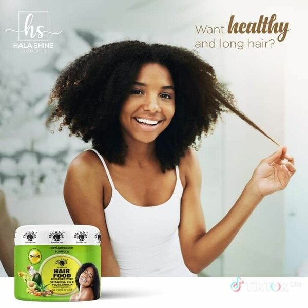 Hair tea ,hair oil,oil food