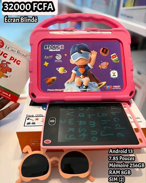 Tablette Enfant Android 13