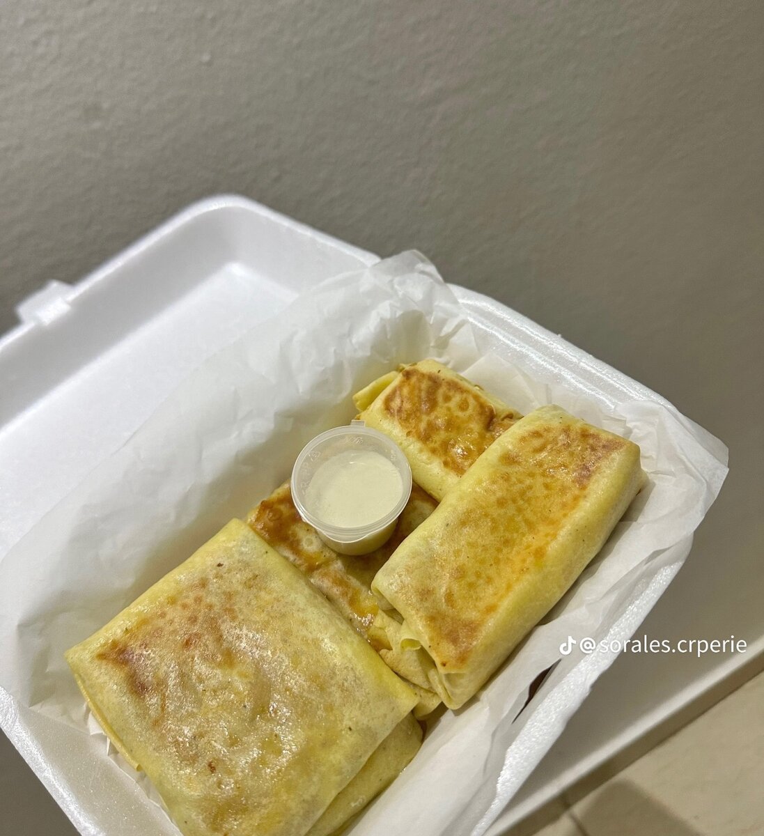 (5)Crêpes salées au Jambon