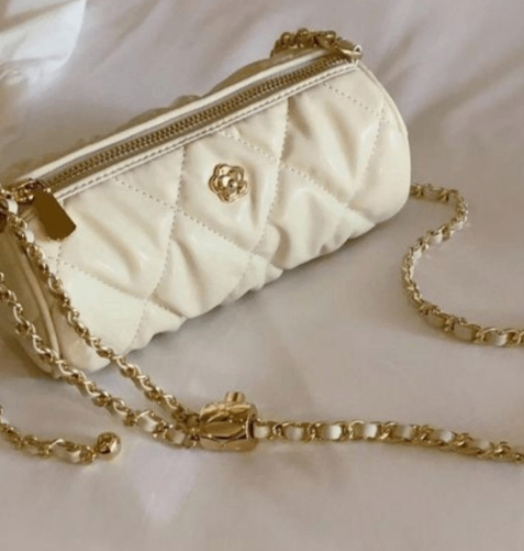 Sac à bandoulière matelassé style chic