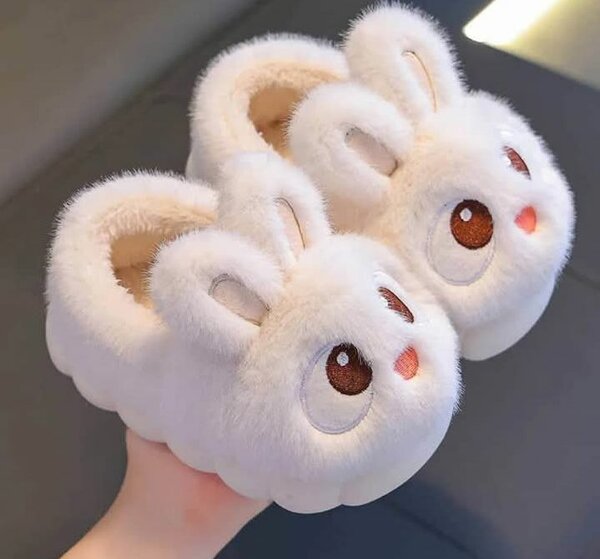 Chaussons Lapin Doux Enfant