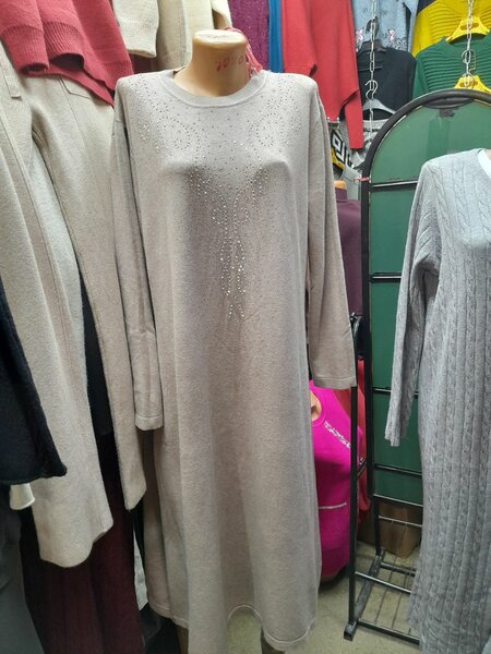 Платье трикотаж