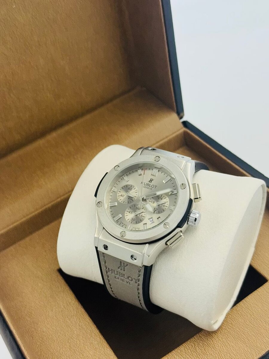 Montre Homme de Luxe Chronographe