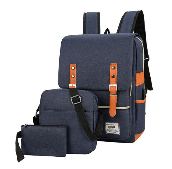 STUDENTS AND PROFESSIONALS 3 in 1 BACKPACKS