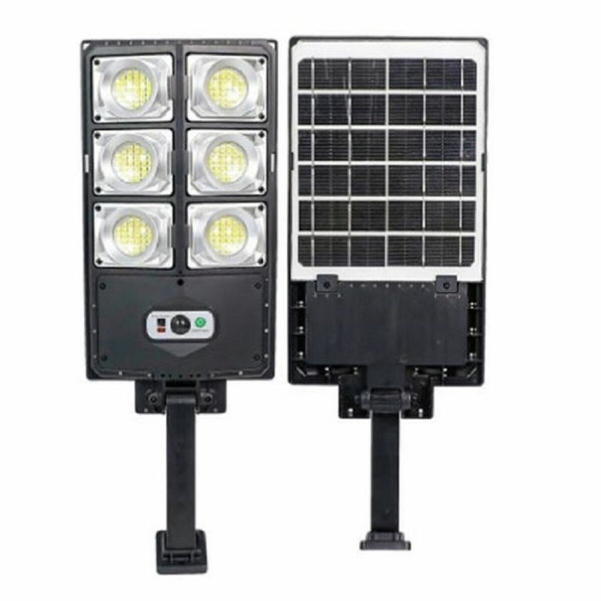 Solar Energy Street Light Rechargeable - Black