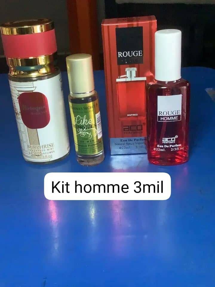 Kit Parfum Homme Élitiste