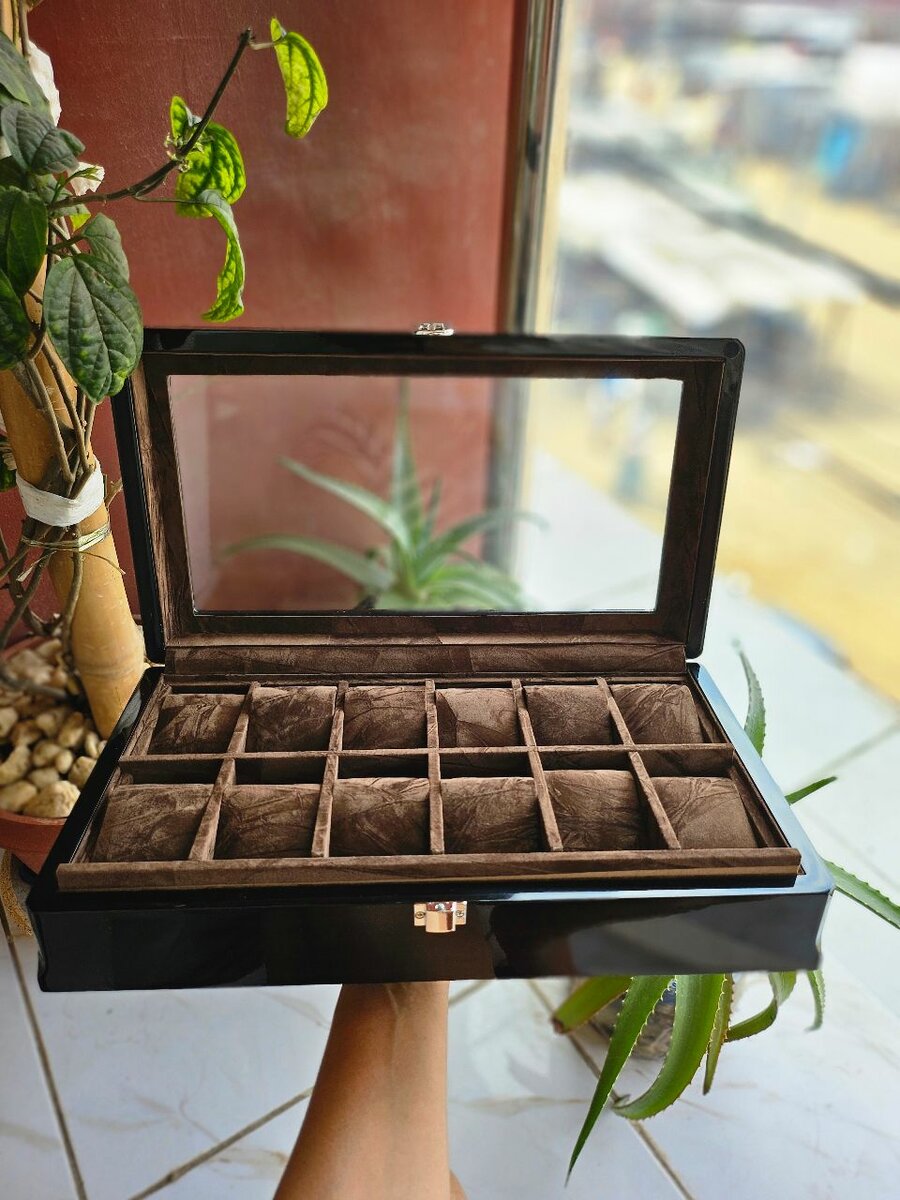 Boîte de Rangement à Montres