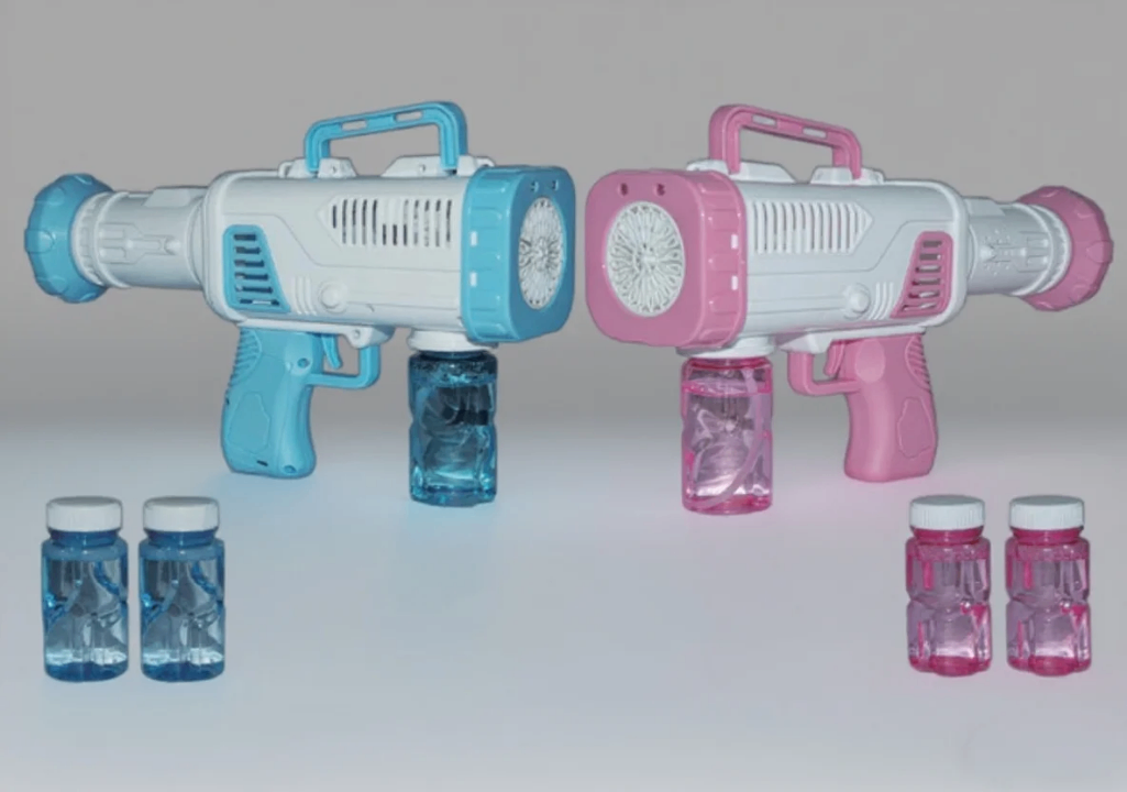 Pistolet à bulles enfants