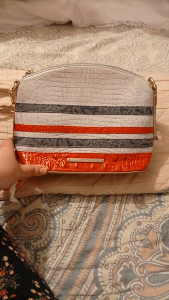 Brahmin original bag condition is 9 out of 10