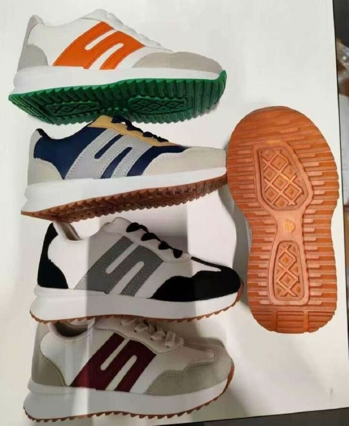 Baskets enfants confortables