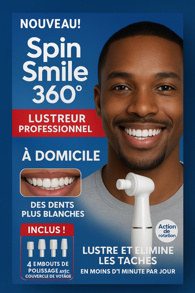 Spin Smile 360° Lustreur Dentaire