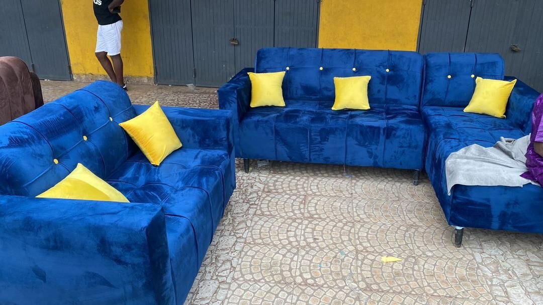 Fauteuil de salon 7 places