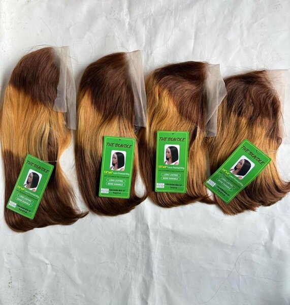 Humain Hair trois thon