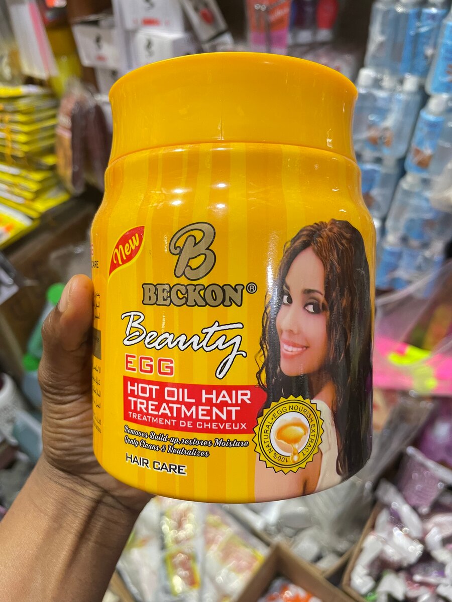 Beckon Hair Treatment Set