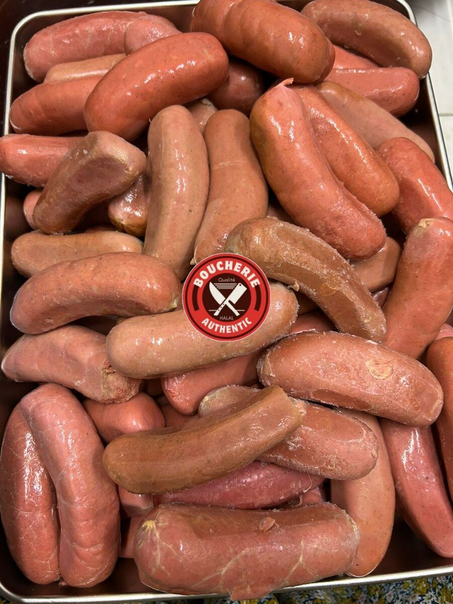 Saucisses de bœuf à grillé