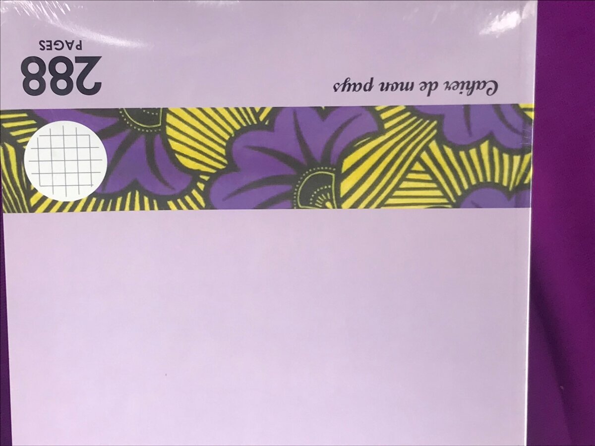 Cahier Étudiant  288 P