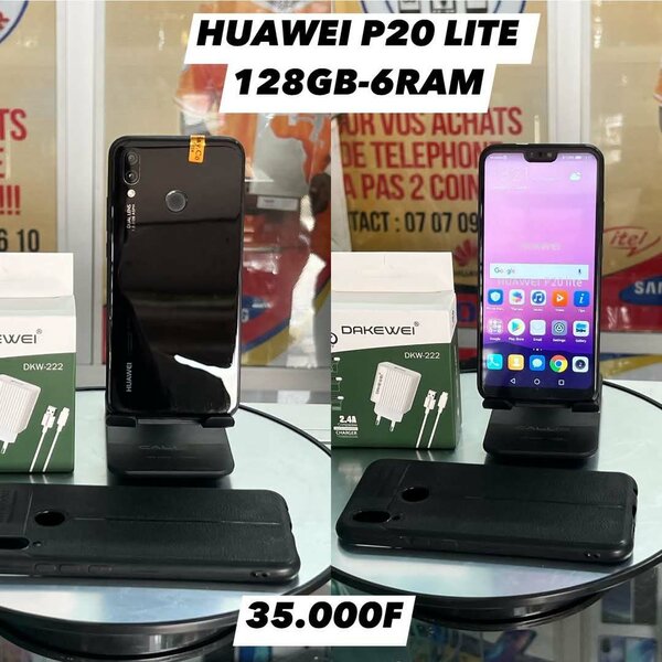 Huawei P20 Lite 128GB 6RAM
