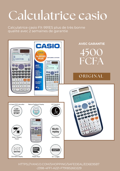 Casio FX-991ES Plus