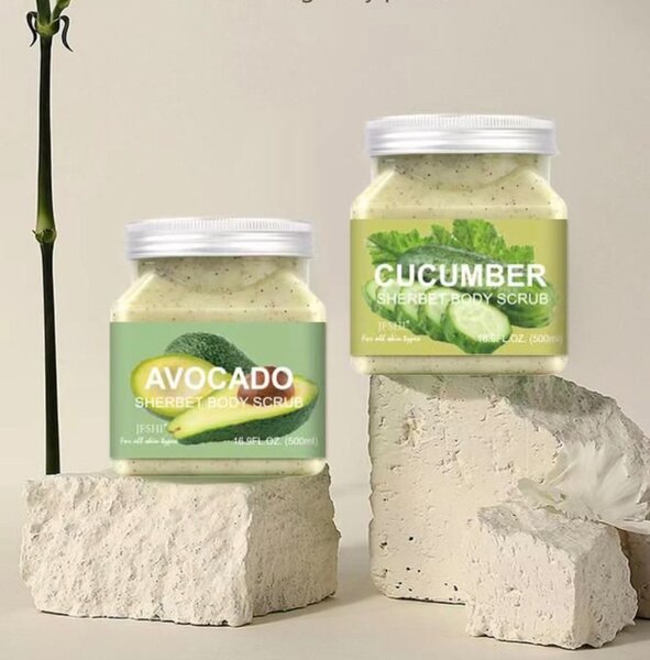 Gommage de corps et de visages