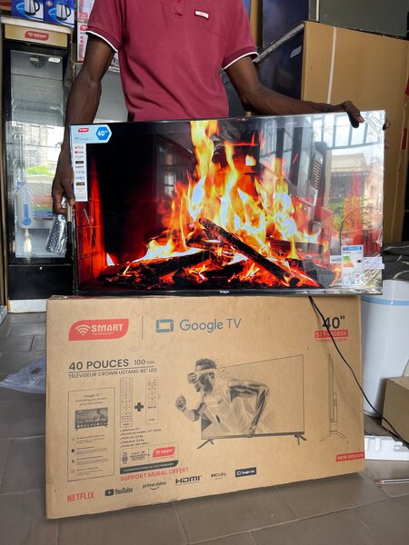 Tv smart 40pouce Google TV