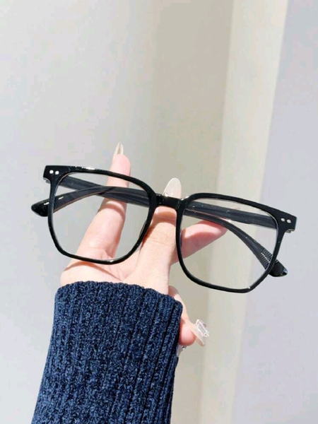 Lunette de mode unisexe noir