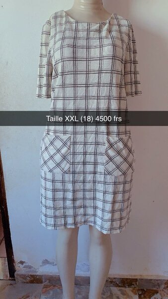 robe blanche pour femme