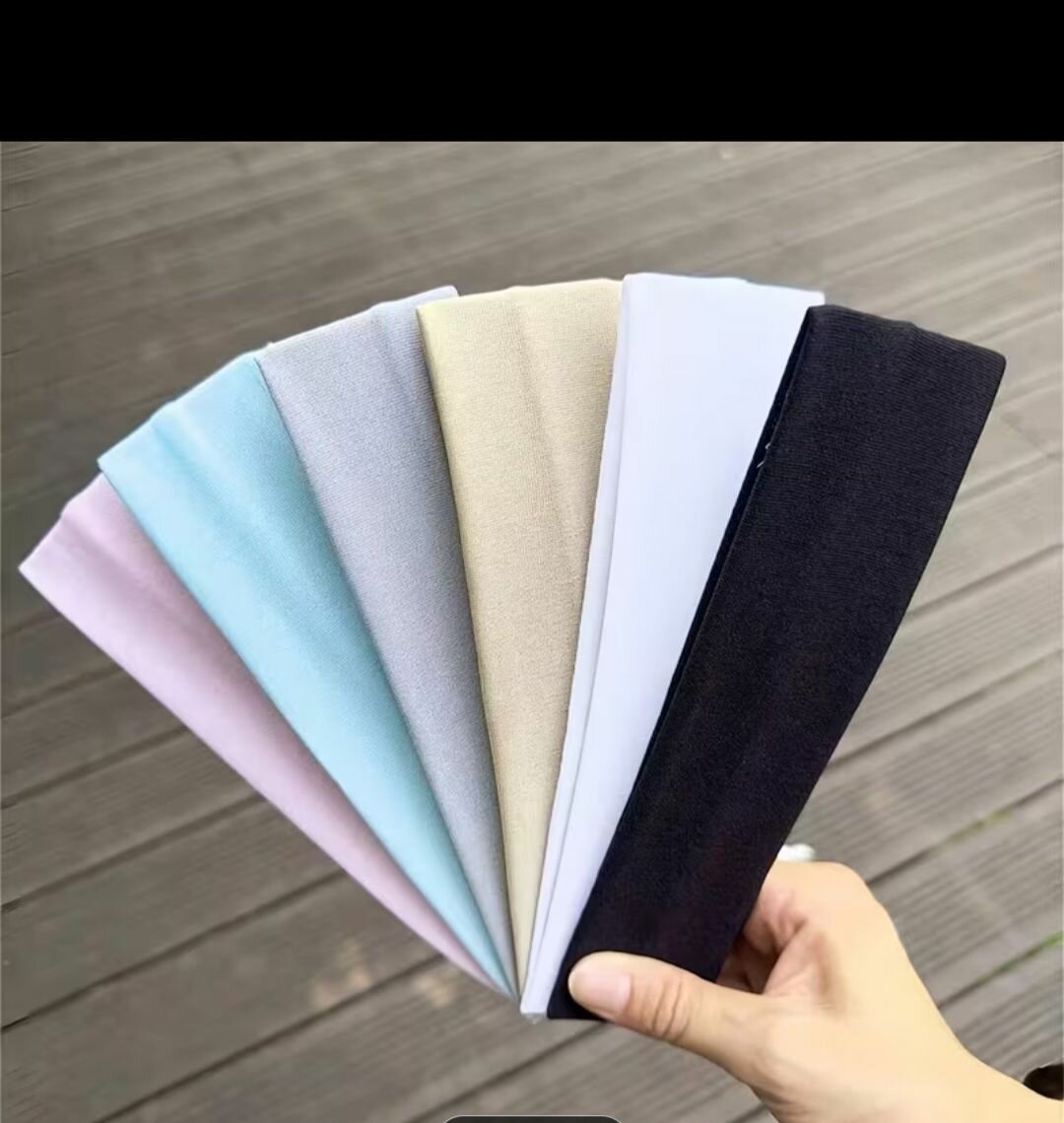 Bandeaux colorés pour cheveux