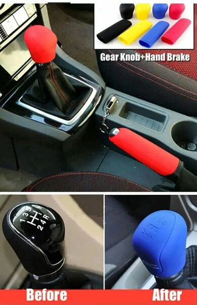 Housses Silicone pour Levier et Frein - 2pcs