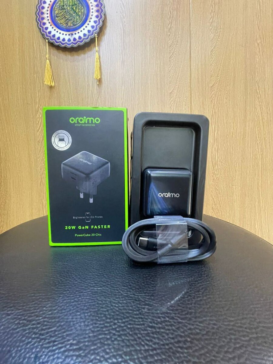 Chargeur rapide Oraimo 20W GaN