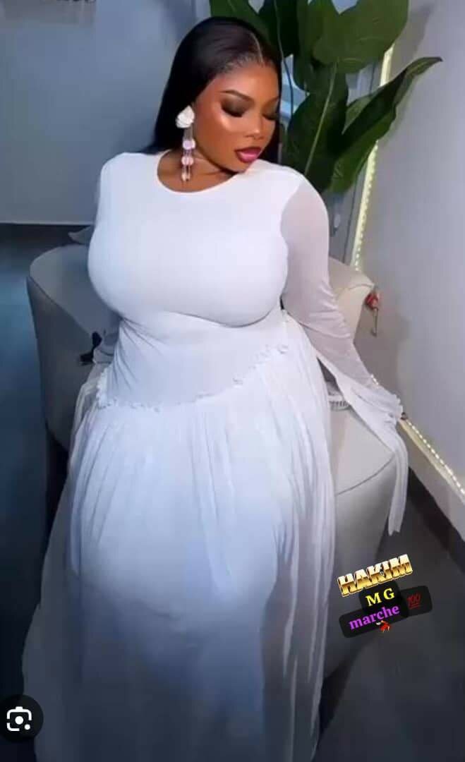 Robe élégante longue soirée