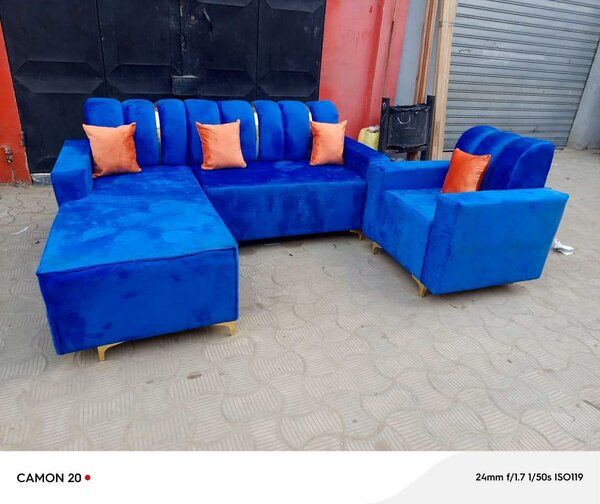 Canapé d'angle moderne