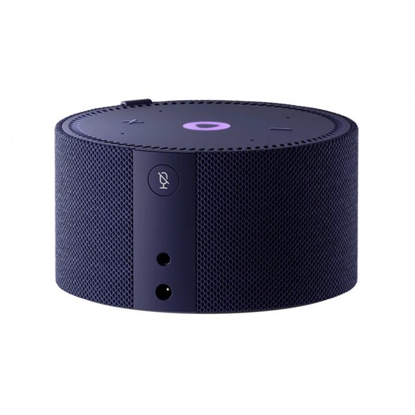 Умная колонка Яндекс Станция Мини (с часами) синий сап