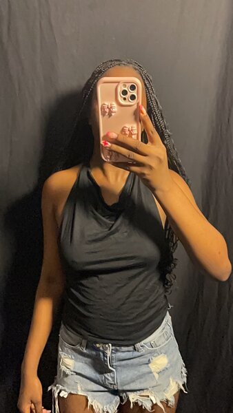 Débardeur noir femme